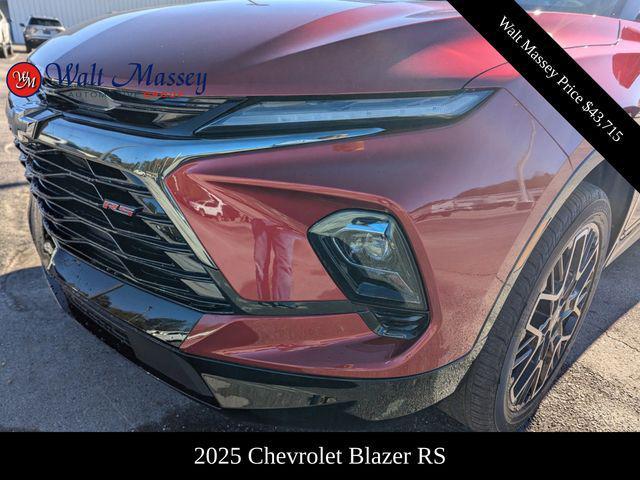 new 2025 Chevrolet Blazer car, priced at $43,715