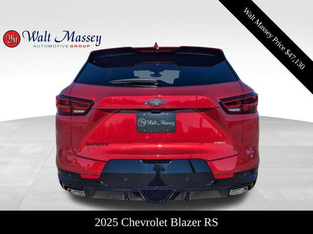 new 2025 Chevrolet Blazer car, priced at $47,130