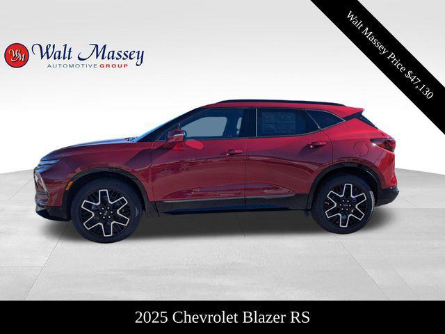 new 2025 Chevrolet Blazer car, priced at $47,130