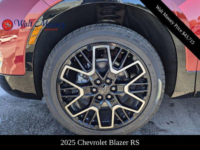 new 2025 Chevrolet Blazer car, priced at $43,715