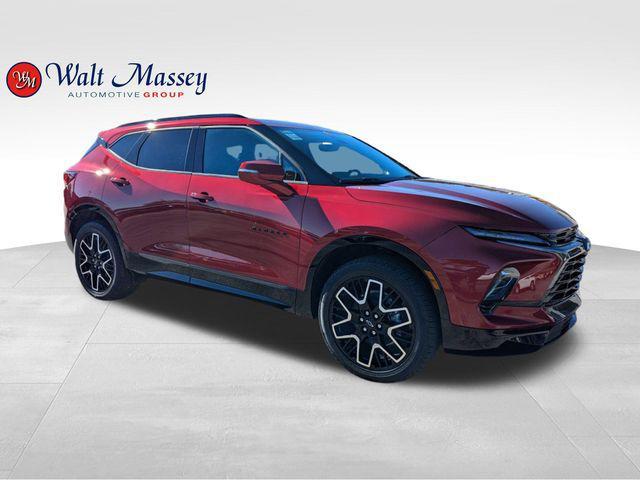 new 2025 Chevrolet Blazer car, priced at $47,130