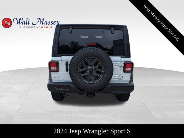 new 2024 Jeep Wrangler car, priced at $44,545