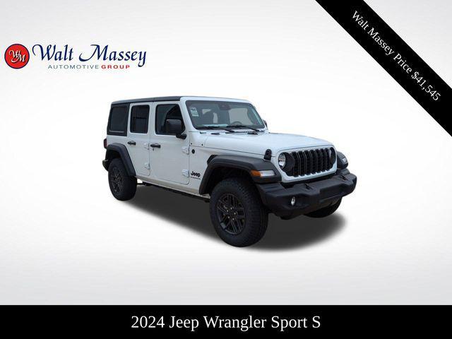 new 2024 Jeep Wrangler car, priced at $41,545