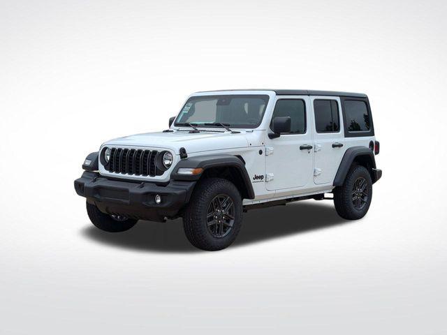 new 2024 Jeep Wrangler car, priced at $41,545