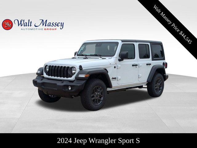 new 2024 Jeep Wrangler car, priced at $44,545