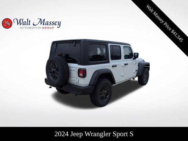 new 2024 Jeep Wrangler car, priced at $41,545