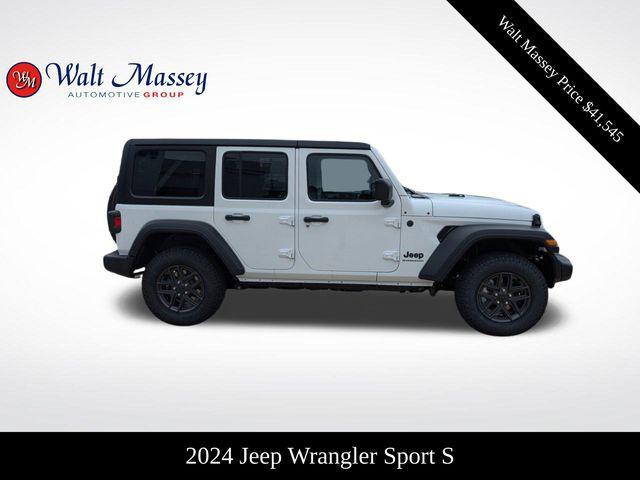 new 2024 Jeep Wrangler car, priced at $41,545