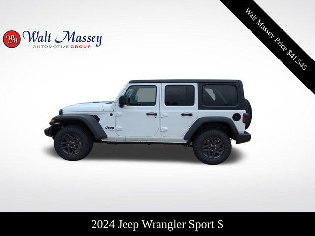 new 2024 Jeep Wrangler car, priced at $41,545