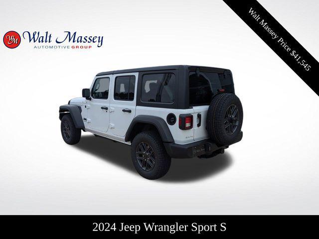 new 2024 Jeep Wrangler car, priced at $41,545