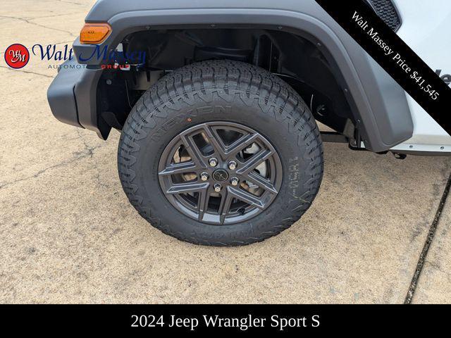 new 2024 Jeep Wrangler car, priced at $41,545