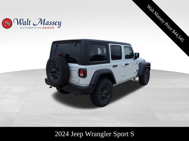 new 2024 Jeep Wrangler car, priced at $44,545