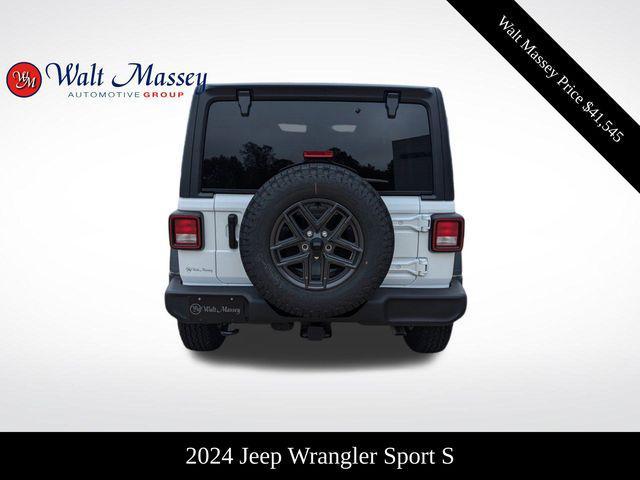 new 2024 Jeep Wrangler car, priced at $41,545