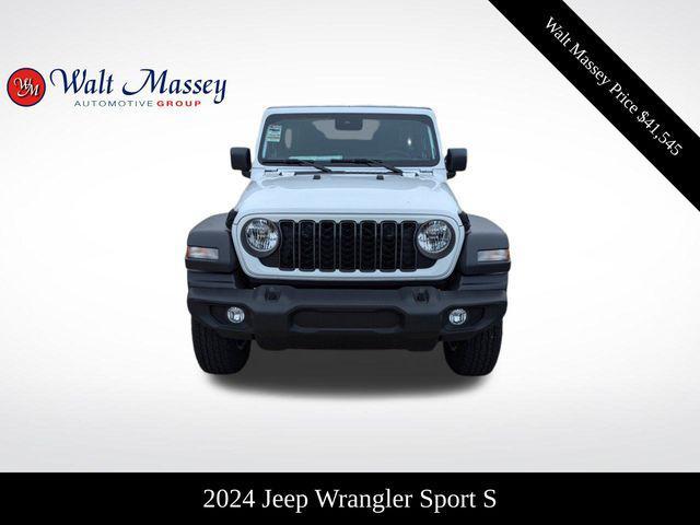 new 2024 Jeep Wrangler car, priced at $41,545