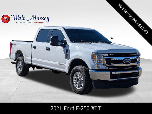 used 2021 Ford F-250 car, priced at $47,398