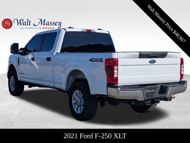 used 2021 Ford F-250 car, priced at $48,967