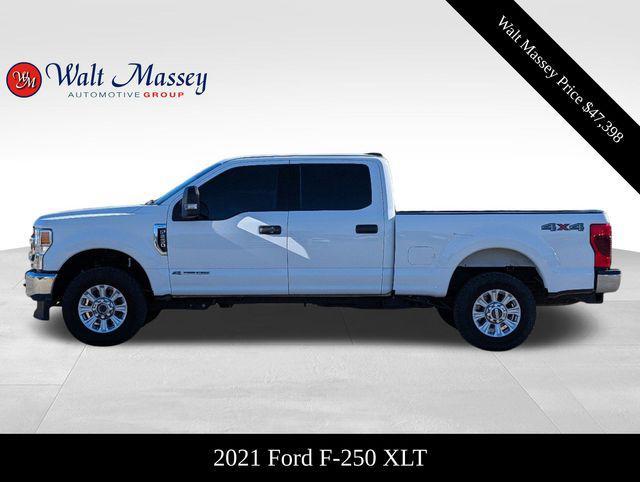 used 2021 Ford F-250 car, priced at $47,398