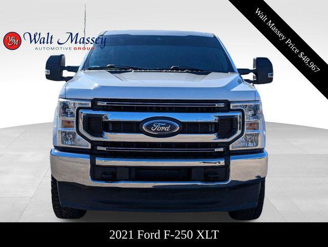 used 2021 Ford F-250 car, priced at $48,967