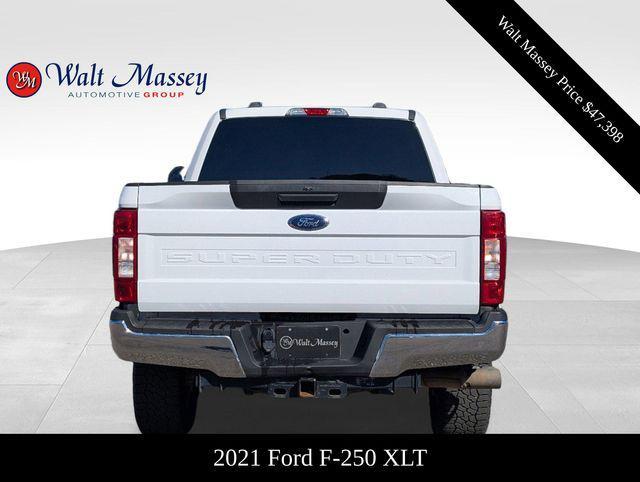 used 2021 Ford F-250 car, priced at $47,398