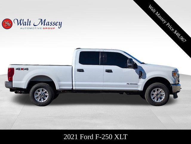 used 2021 Ford F-250 car, priced at $48,967