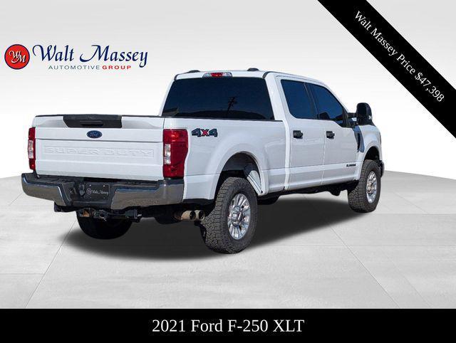 used 2021 Ford F-250 car, priced at $47,398