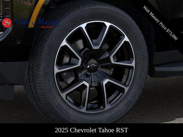 new 2025 Chevrolet Tahoe car, priced at $73,090