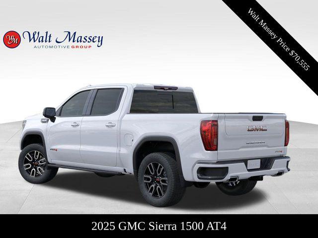 new 2025 GMC Sierra 1500 car, priced at $70,555