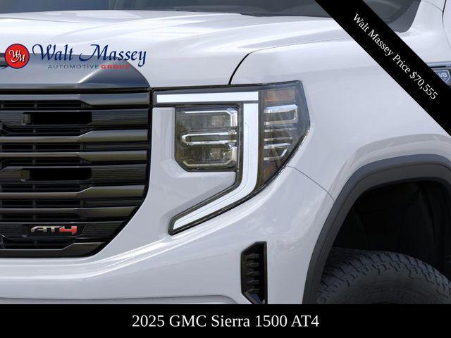 new 2025 GMC Sierra 1500 car, priced at $70,555