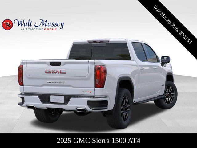 new 2025 GMC Sierra 1500 car, priced at $70,555