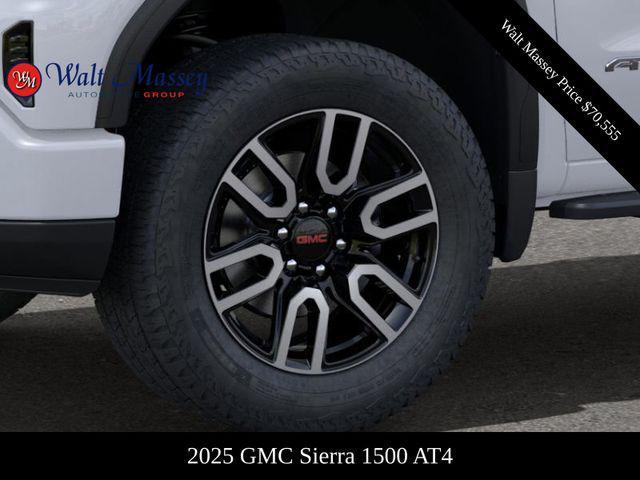 new 2025 GMC Sierra 1500 car, priced at $70,555