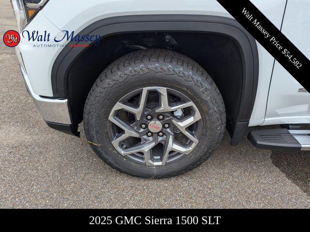 new 2025 GMC Sierra 1500 car, priced at $54,582