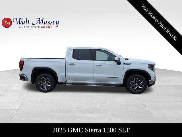 new 2025 GMC Sierra 1500 car, priced at $54,582