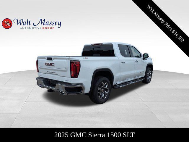 new 2025 GMC Sierra 1500 car, priced at $54,582