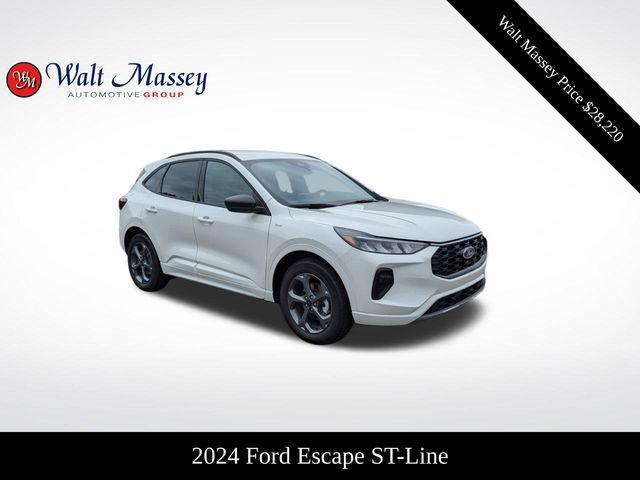 new 2024 Ford Escape car, priced at $28,220