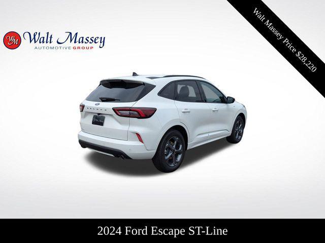 new 2024 Ford Escape car, priced at $28,220