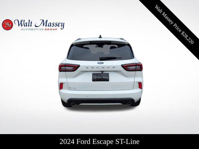 new 2024 Ford Escape car, priced at $28,220