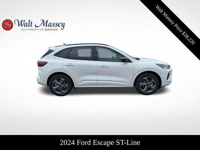 new 2024 Ford Escape car, priced at $28,220