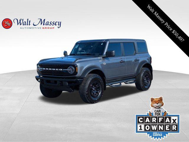 used 2023 Ford Bronco car, priced at $50,497