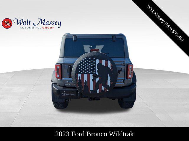 used 2023 Ford Bronco car, priced at $50,497