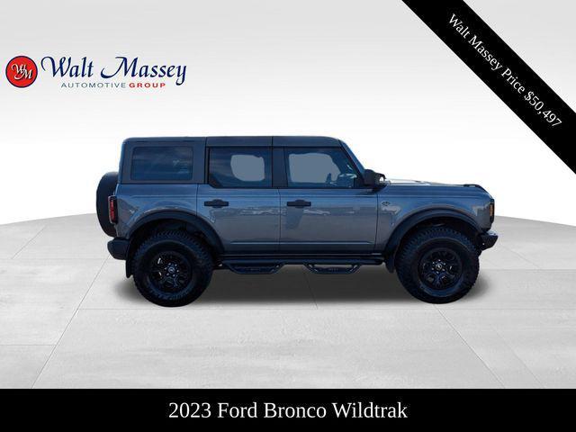 used 2023 Ford Bronco car, priced at $50,497