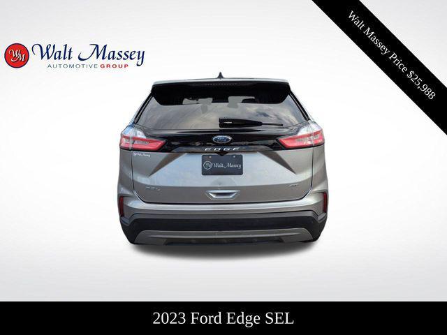 used 2023 Ford Edge car, priced at $25,988