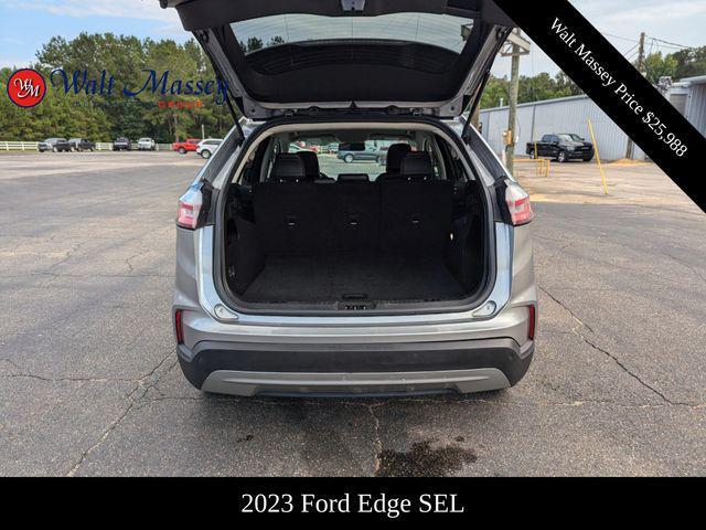 used 2023 Ford Edge car, priced at $25,988