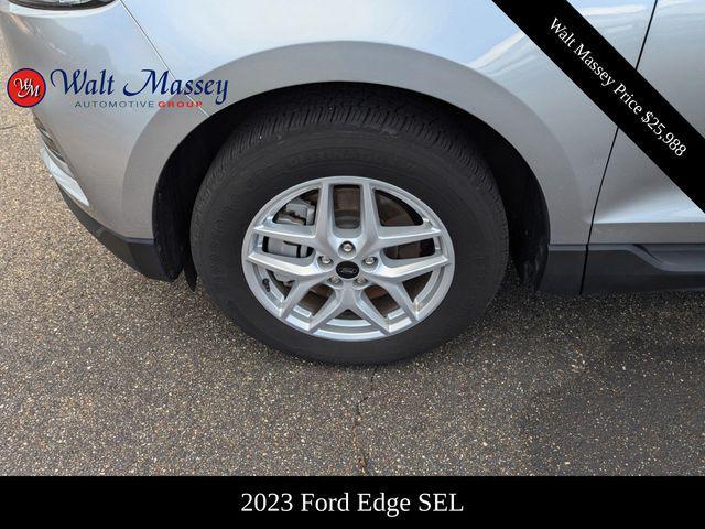 used 2023 Ford Edge car, priced at $25,988