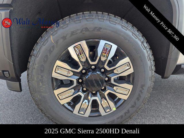 new 2025 GMC Sierra 2500 car, priced at $87,360