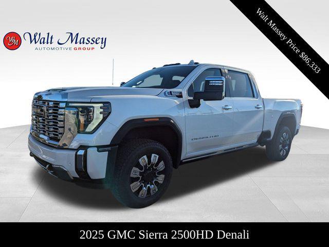 new 2025 GMC Sierra 2500 car, priced at $86,333