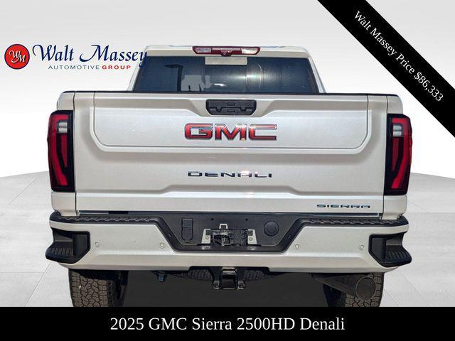 new 2025 GMC Sierra 2500 car, priced at $86,333