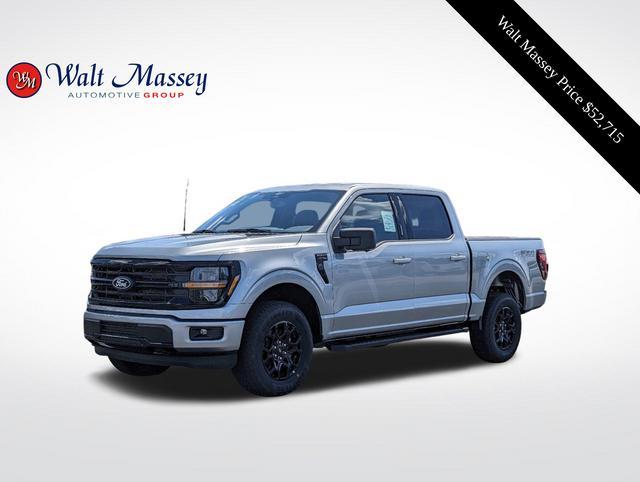 new 2024 Ford F-150 car, priced at $52,715