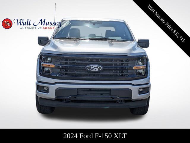 new 2024 Ford F-150 car, priced at $53,715