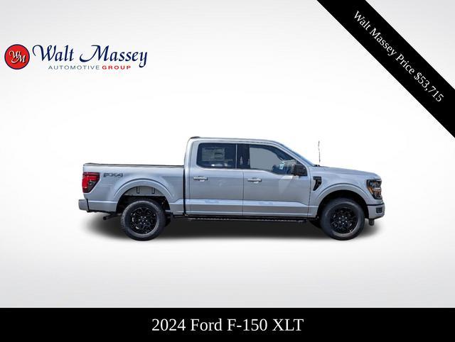 new 2024 Ford F-150 car, priced at $53,715