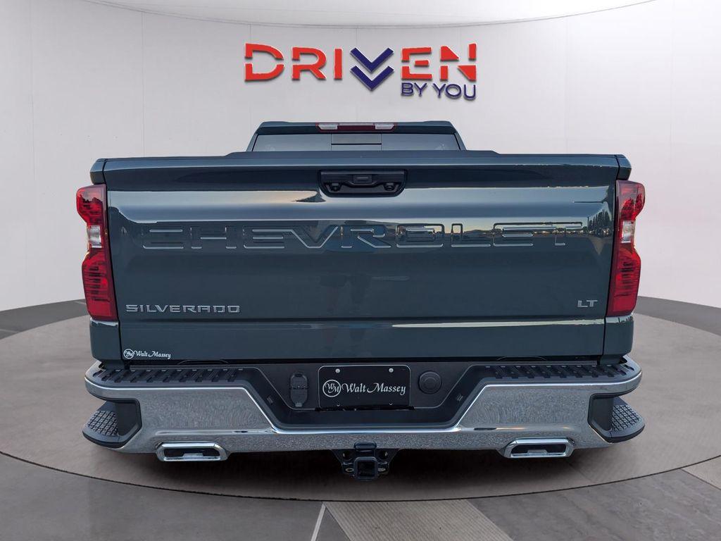 new 2026 Chevrolet Silverado 1500 car, priced at $51,989
