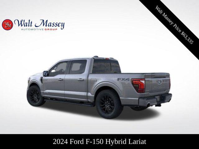 new 2024 Ford F-150 car, priced at $63,335